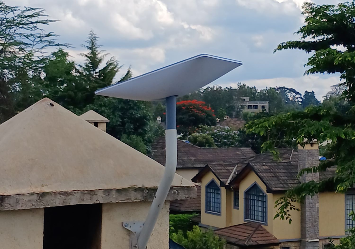 Starlink mounting